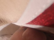 Milf in Christmas outfit wants to be licked as a gift 6/16