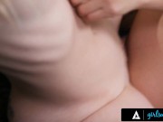 GIRLSWAY Nosy Girlfriend Watches Lesbian Porn With Bestie Eliza Ibarra 14/16