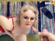 Hot Egyptian Sharmota جديد فضيحة شرموطة مصرية محترفة في المص  14/16