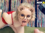 Hot Egyptian Sharmota جديد فضيحة شرموطة مصرية محترفة في المص  15/16