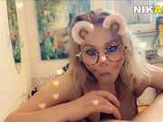 Hot Egyptian Sharmota جديد فضيحة شرموطة مصرية محترفة في المص  2/16