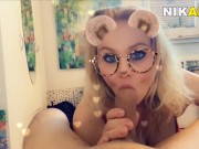 Hot Egyptian Sharmota جديد فضيحة شرموطة مصرية محترفة في المص  5/16