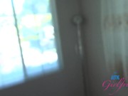 Hooking up with super cute amateur babe (Asia Rivera) suck and fucks taking it in multiple positions (POV) 13/16