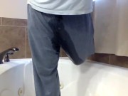 Wetting Pajama Pants Full Video 11/16
