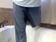 Wetting Pajama Pants Full Video 12/16