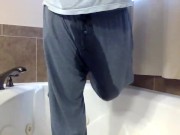 Wetting Pajama Pants Full Video 14/16
