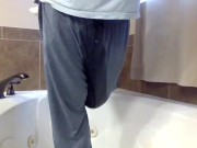 Wetting Pajama Pants Full Video 15/16