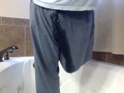Wetting Pajama Pants Full Video 3/16