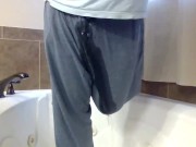 Wetting Pajama Pants Full Video 5/16