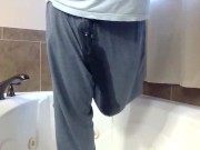 Wetting Pajama Pants Full Video 6/16