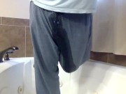 Wetting Pajama Pants Full Video 7/16