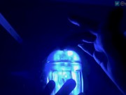 【ASMR/女性向け】透明ホールさんのクリを７分半責め続けたけど、君はちゃんと我慢してね？【耳舐め/女性向けボイス】 - Screenshot 10 of 16 - Fingering Orgasm