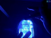 【ASMR/女性向け】透明ホールさんのクリを７分半責め続けたけど、君はちゃんと我慢してね？【耳舐め/女性向けボイス】 - Screenshot 8 of 16 - Kink