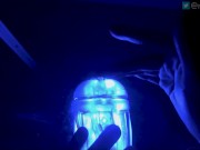 【ASMR/女性向け】透明ホールさんのクリを７分半責め続けたけど、君はちゃんと我慢してね？【耳舐め/女性向けボイス】 - Screenshot 9 of 16 - Pussy Fingering