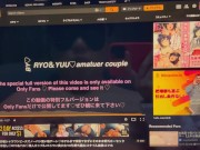 あけおめおまんこ♡19歳の女子大生が可愛いパイパンまんこを初くぱぁ〜　♡RYO＆YUU♡素人カップル/歳の差/10代/美少女/着物/kimono/JD/スタイル抜群/色白/美乳/スリム 13/16