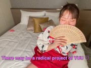 あけおめおまんこ♡19歳の女子大生が可愛いパイパンまんこを初くぱぁ〜　♡RYO＆YUU♡素人カップル/歳の差/10代/美少女/着物/kimono/JD/スタイル抜群/色白/美乳/スリム 7/16