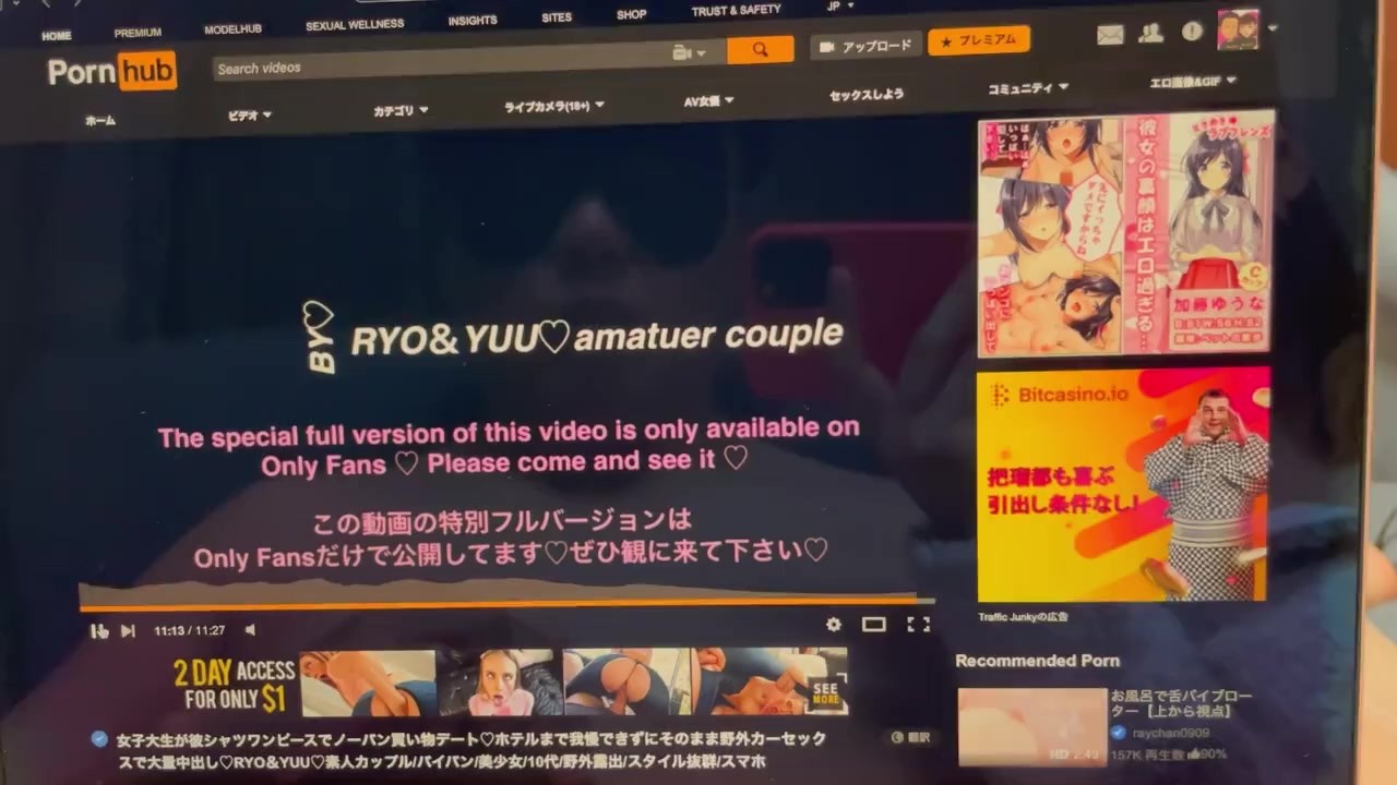 あけおめおまんこ♡19歳の女子大生が可愛いパイパンまんこを初くぱぁ〜　♡RYO＆YUU♡素人カップル/歳の差/10代/美少女/着物/kimono/JD/スタイル抜群/色白/美乳/スリム - Kostenloses Sex-Video - RedTube