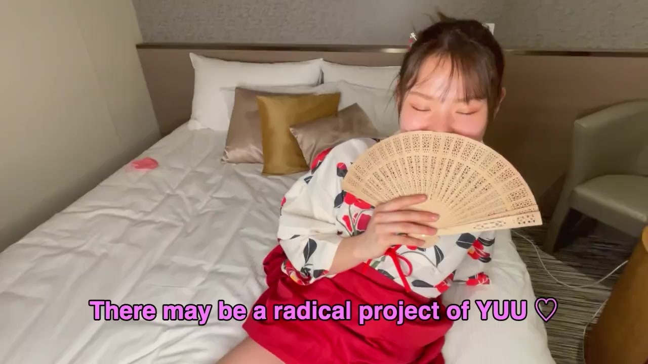 あけおめおまんこ♡19歳の女子大生が可愛いパイパンまんこを初くぱぁ〜　♡RYO＆YUU♡素人カップル/歳の差/10代/美少女/着物/kimono/JD/スタイル抜群/色白/美乳/スリム - Kostenloses Sex-Video - RedTube
