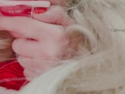 The 2021 candy cane suck and tease!  11/16