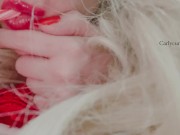 The 2021 candy cane suck and tease!  14/16