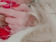 The 2021 candy cane suck and tease!  15/16