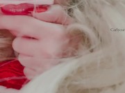 The 2021 candy cane suck and tease!  16/16