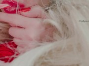 The 2021 candy cane suck and tease!  2/16