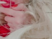 The 2021 candy cane suck and tease!  3/16