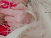 The 2021 candy cane suck and tease!  9/16