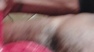 Monday cumshot leakage 