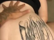 Peguei a gostosa de 4 e meti forte na buceta dela  10/16