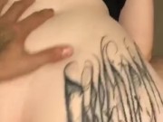 Peguei a gostosa de 4 e meti forte na buceta dela  15/16