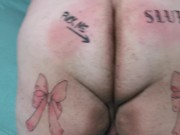Mistress Spanks my Ass! I Almost Cry! - Screenshot 13 of 16 - Slave