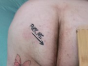 Mistress Spanks my Ass! I Almost Cry! - Screenshot 4 of 16 - Ass