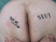Mistress Spanks my Ass! I Almost Cry! - Screenshot 5 of 16 - Slut
