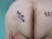 Mistress Spanks my Ass! I Almost Cry! - Screenshot 6 of 16 - HD