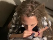 After bar public cocksucker 12/16