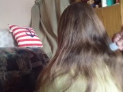 Just to have nice and shiny hair 2/16