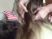 Just to have nice and shiny hair 3/16