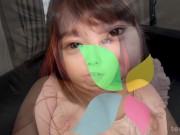 Big fat tits on chubby cute Japan girl in bath show - first time porno - GOT TO WATCH 1/16