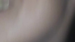 Hotwife Sunshyne sucks Texas's bwc outside abandoned house and takes facial!