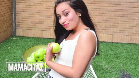 MAMACITAZ - Beautiful Latina Milena Alvarez Enjoys Her First Fuck On Camera