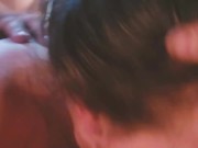 POV up close look at facefuck wife sharing 2/16