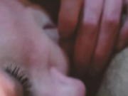 POV up close look at facefuck wife sharing 6/16