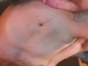 POV up close look at facefuck wife sharing 7/16