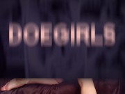 DOEGIRLS - PAWG Babe Alyssa Reece Close Up Dildo Masturbation In Bed 15/16