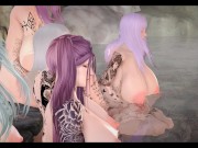 Hot spring trip with Beauty ASMR 2 (美女との温泉旅行 ASMR) 3/16