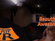 StripClub experience with Stunner JAY in 360 VR