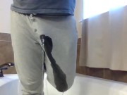 Pissing before showing 4/16