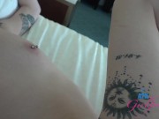 Amateur POV fucking with Meloni Moon hardcore doggystyle and cowgirl, creampie hookup 15/16
